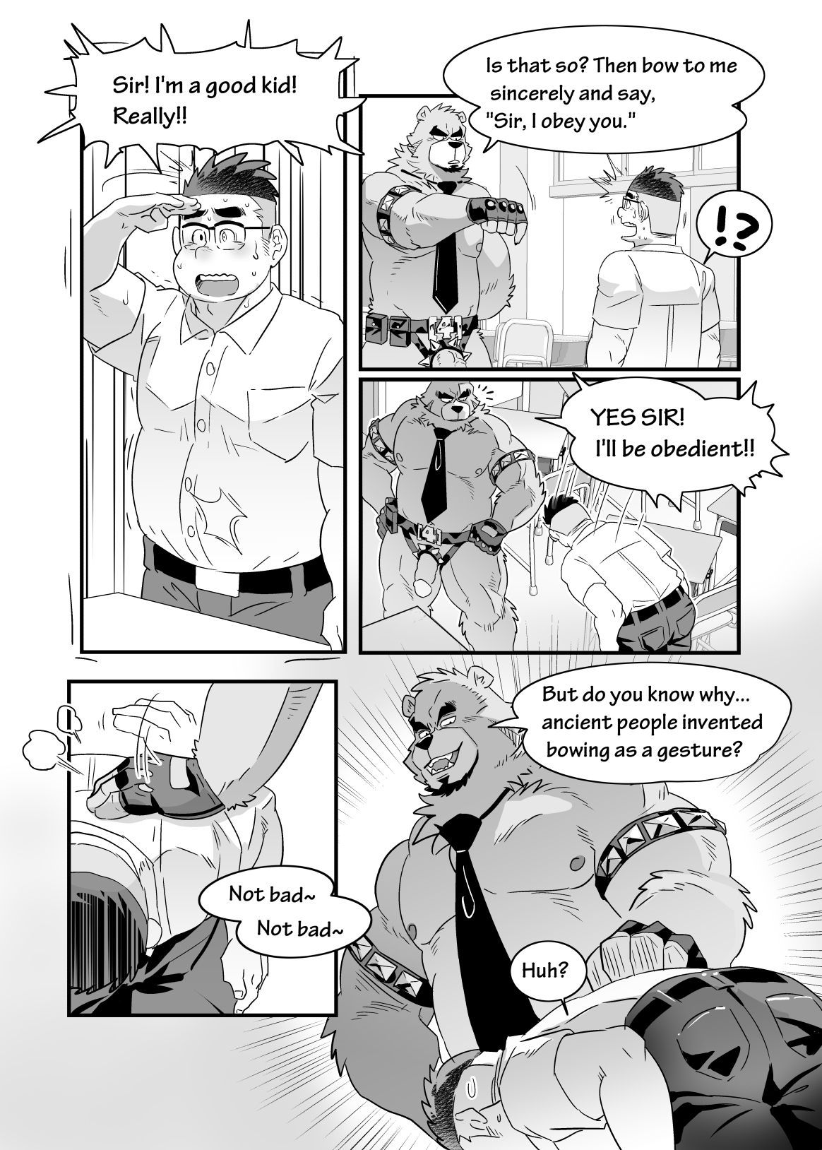 Trouble-Mkr Training page 12 full