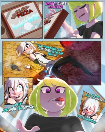 [Nope] Lio x Piko Comic cover