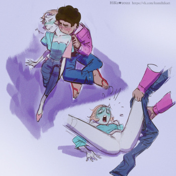 [Hi-Ku] Pearl and older Steven (Steven Universe) cover