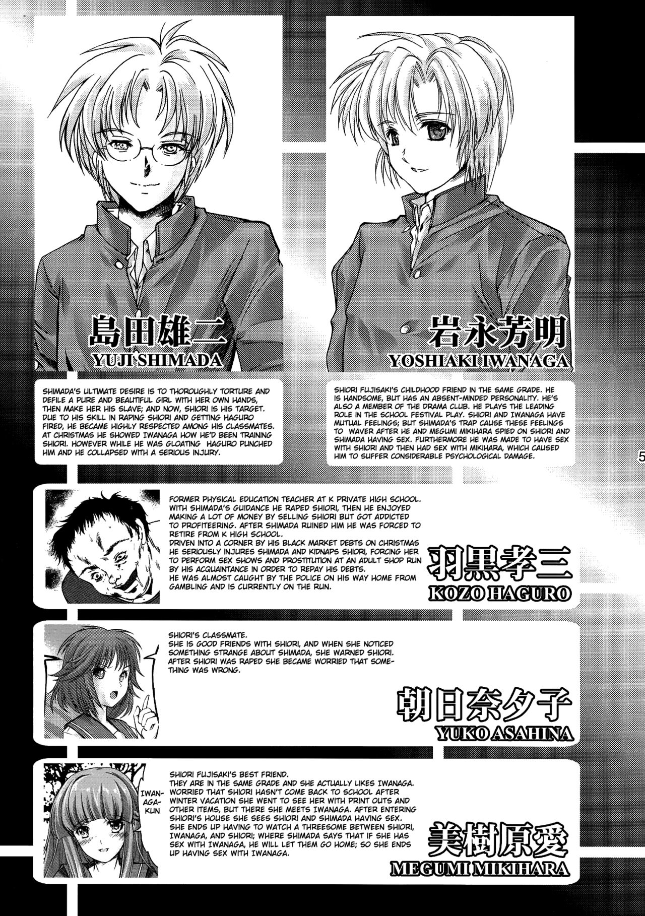 Shiori Volume - 20 - The judgement day page 4 full