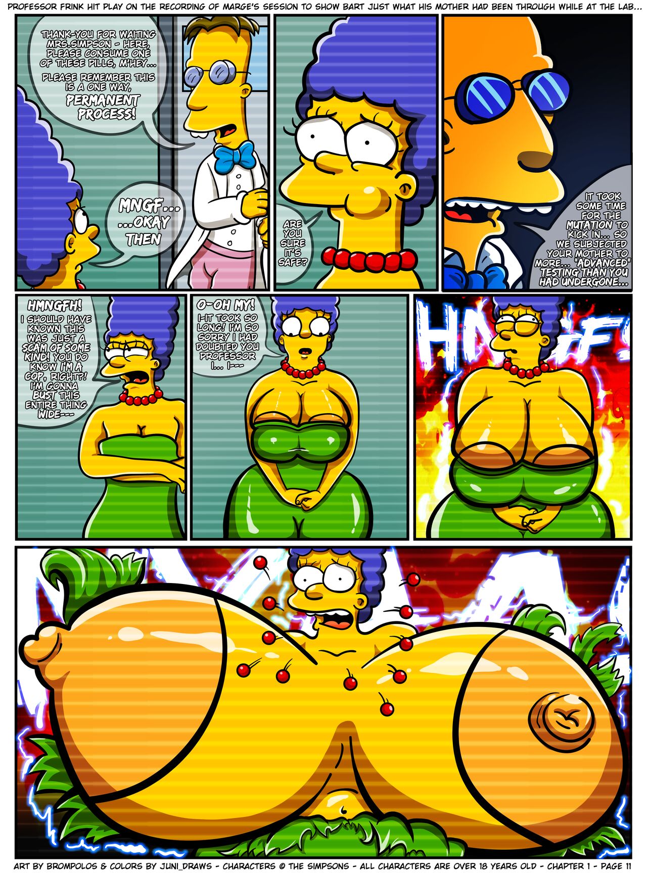The Sexensteins page 12 full