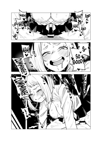 [Oekaki Kaki] Teisou Gyakuten Butsu ~Ashido Mina no Baai~ | Inverted Morality Academia ~Ashido Mina's Case~ (Boku no Hero Academia) [English] {Doujins.com} cover