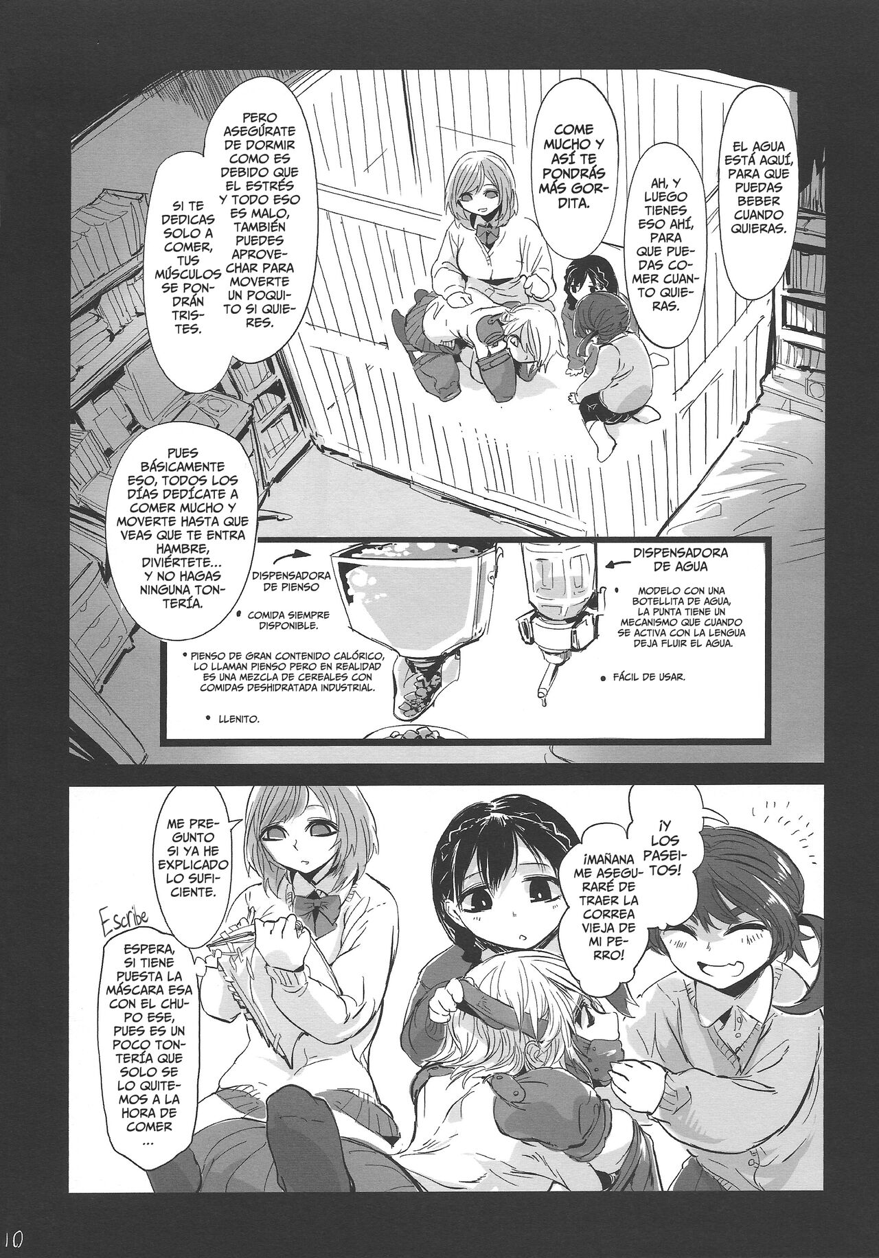 Sacrificio Para Las Nenas - Kidza Nie page 11 full