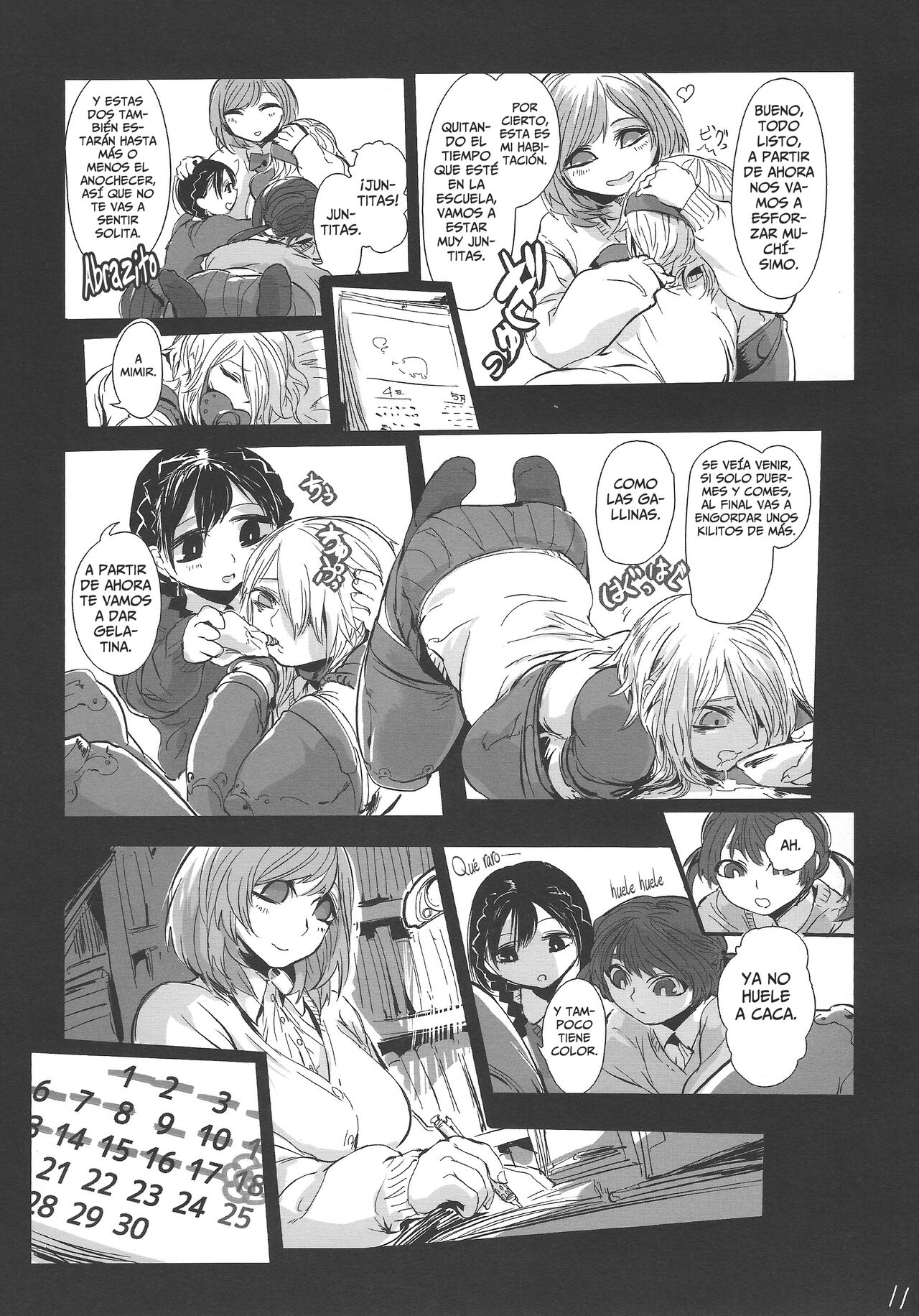 Sacrificio Para Las Nenas - Kidza Nie page 12 full