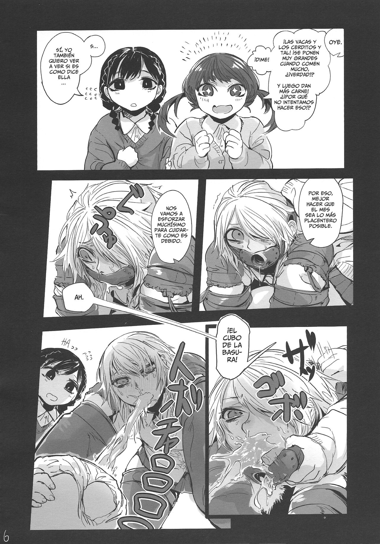 Sacrificio Para Las Nenas - Kidza Nie page 7 full