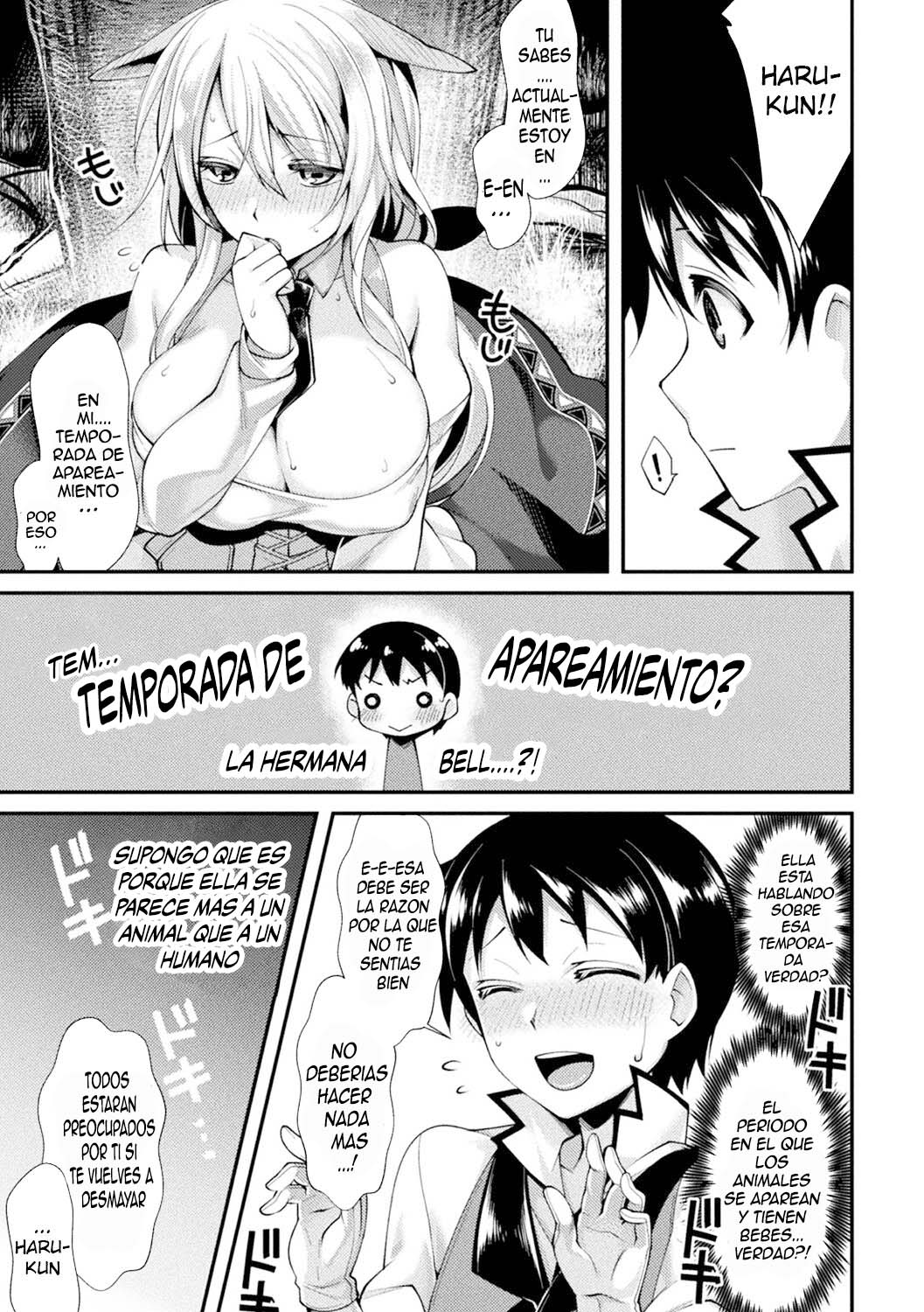 Akai Ki no Jitsu no Naru Mori de | En Un Bosque De Frutos Rojos page 5 full