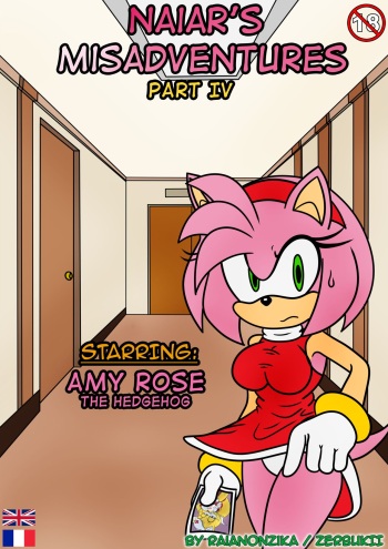 Naiar's Misadventures - Chapter 4 - Amy Rose [COMPLET] FRANCAIS cover