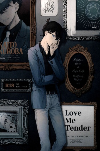 [LOG (M2GO)] Love Me Tender (Detective Conan) [English] [Shukumei no Rivals] cover