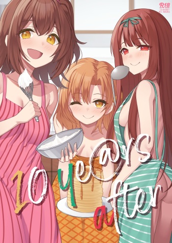 [Milk Farm Tanaka (Various)] 10 ye@rs after (THE IDOLM@STER MILLION LIVE!) [Digital] cover