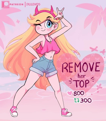 [Dililewds] Star Butterfly Stripgame cover
