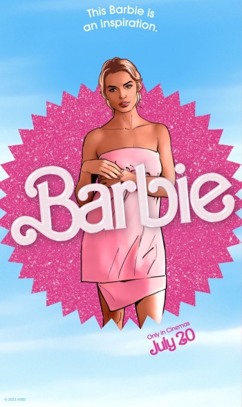 Barbie Movie 2 - Big Mood Forever cover