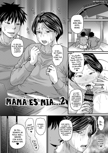 [Jirou] Kono Onna wa Ore no... 2  | Mamá es Mía... 2 (Tsuma demo Haha demo Nakunaru Hi) [Spanish] [Daraku Hotel] [Digital] cover