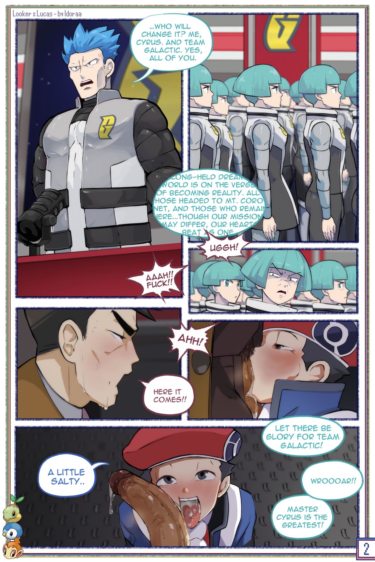 Looker x Lucas page 2 full