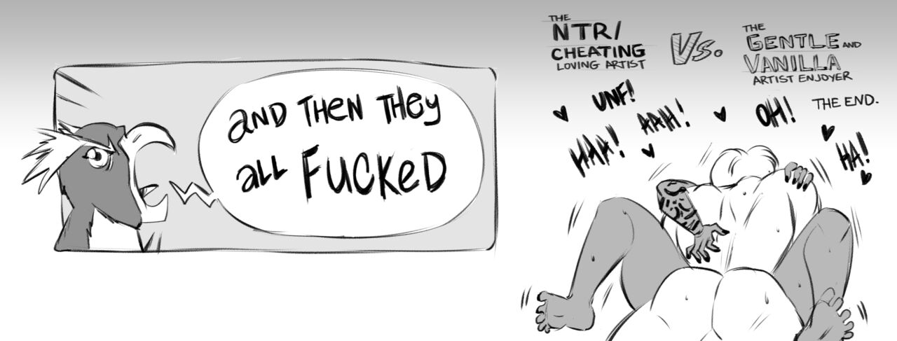 NTR artist vs Vanilla artist page 7 full