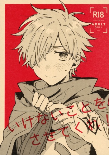 (24th ROOT 4 to 5) [Kizuato (Kago)] Ikenai koto wo Sasetekure！ (Fate/Grand Order) cover