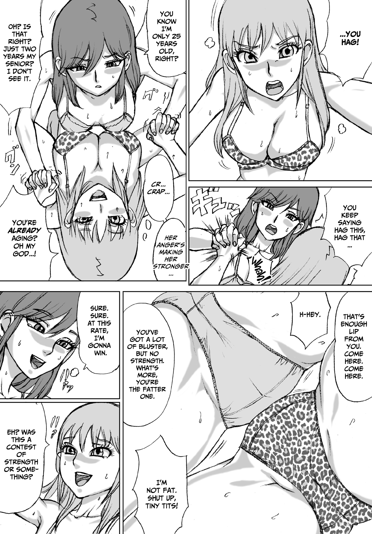 En En - super catfight!! page 11 full