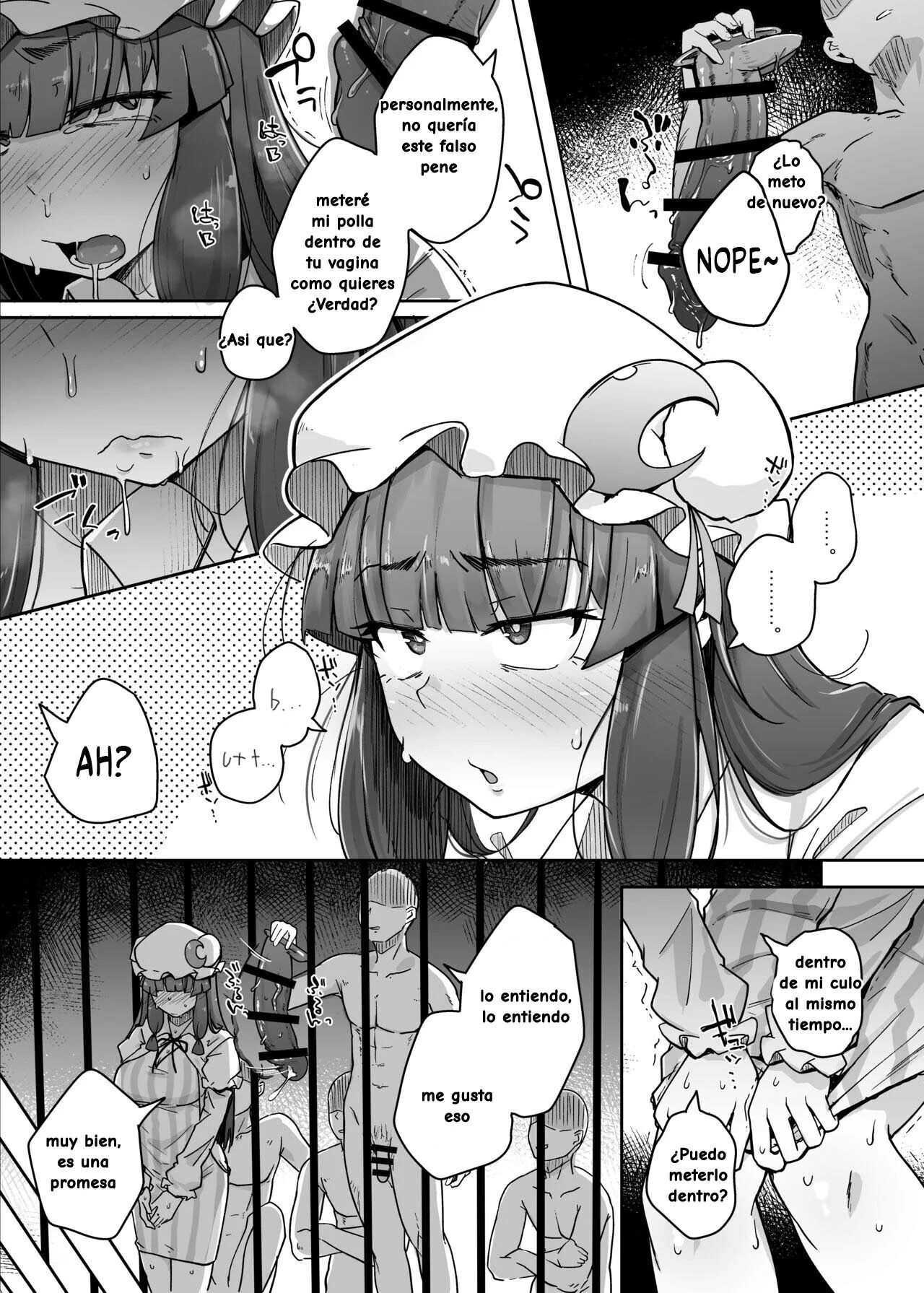 ANA TO MUTTSURI DOSUKEBE DAITOSHOKAN 5 page 11 full