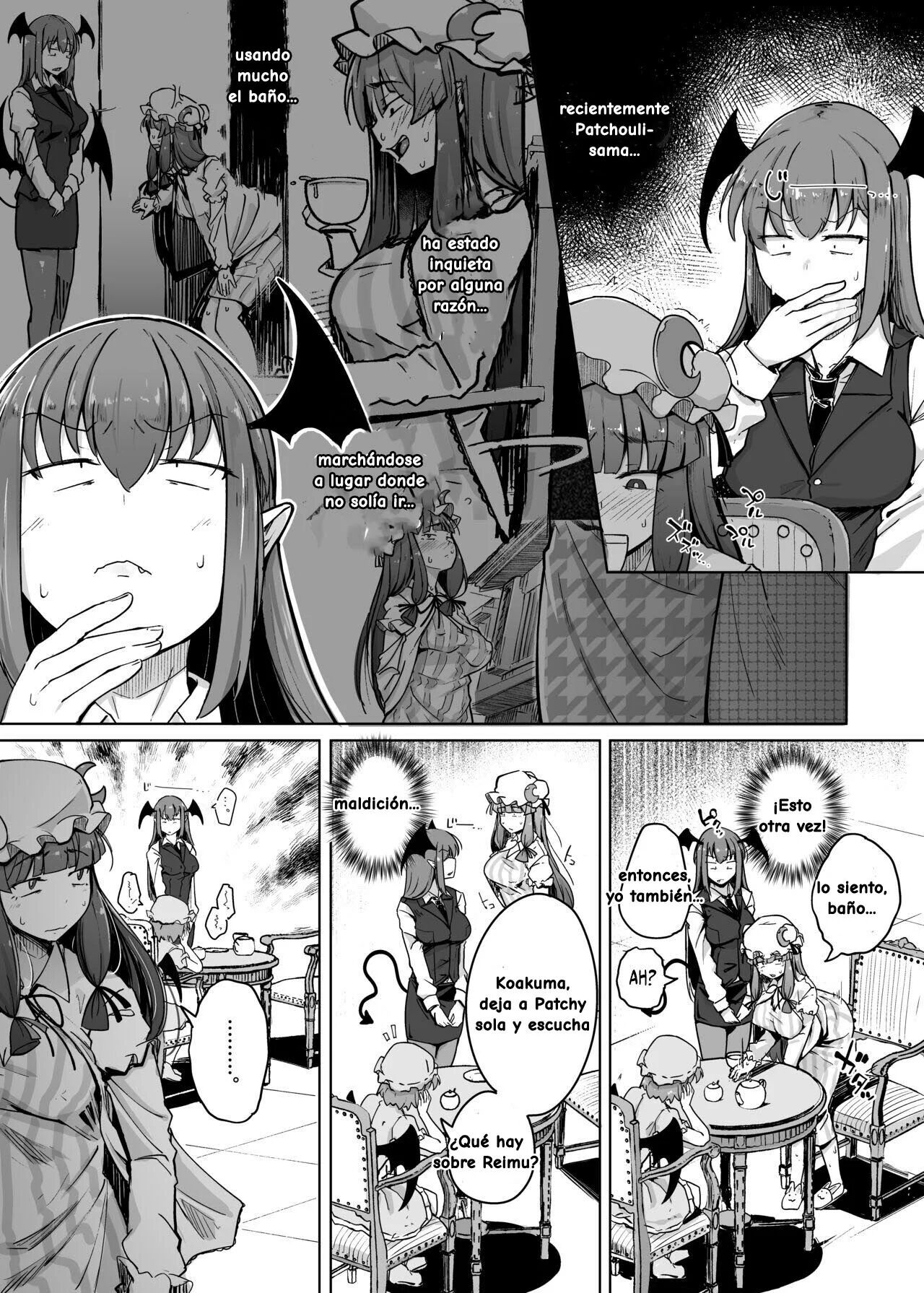 ANA TO MUTTSURI DOSUKEBE DAITOSHOKAN 5 page 4 full