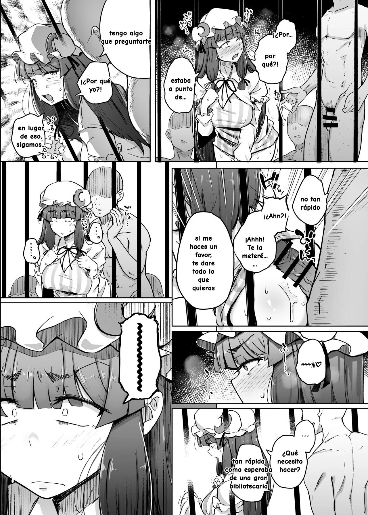 ANA TO MUTTSURI DOSUKEBE DAITOSHOKAN 5 page 9 full