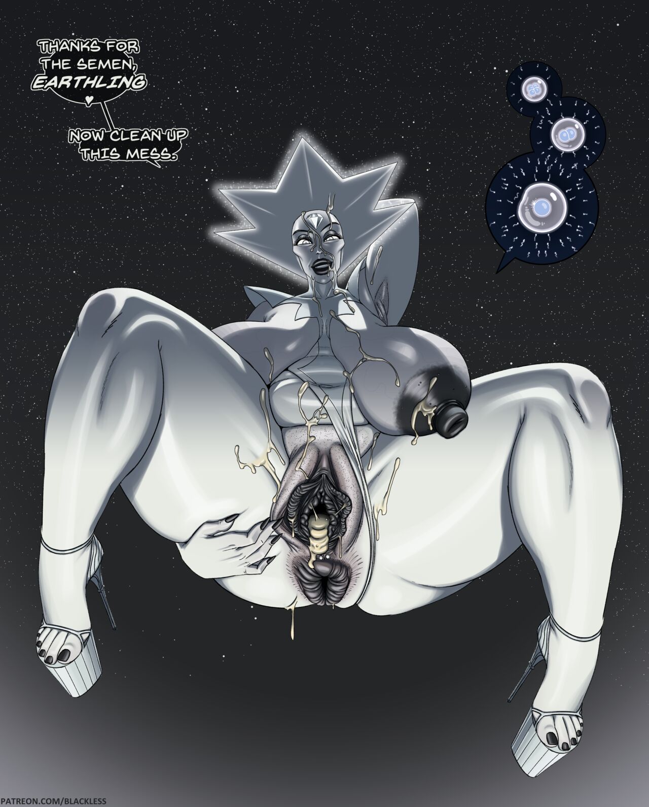 White Diamond Showing The Jewel page 1 full