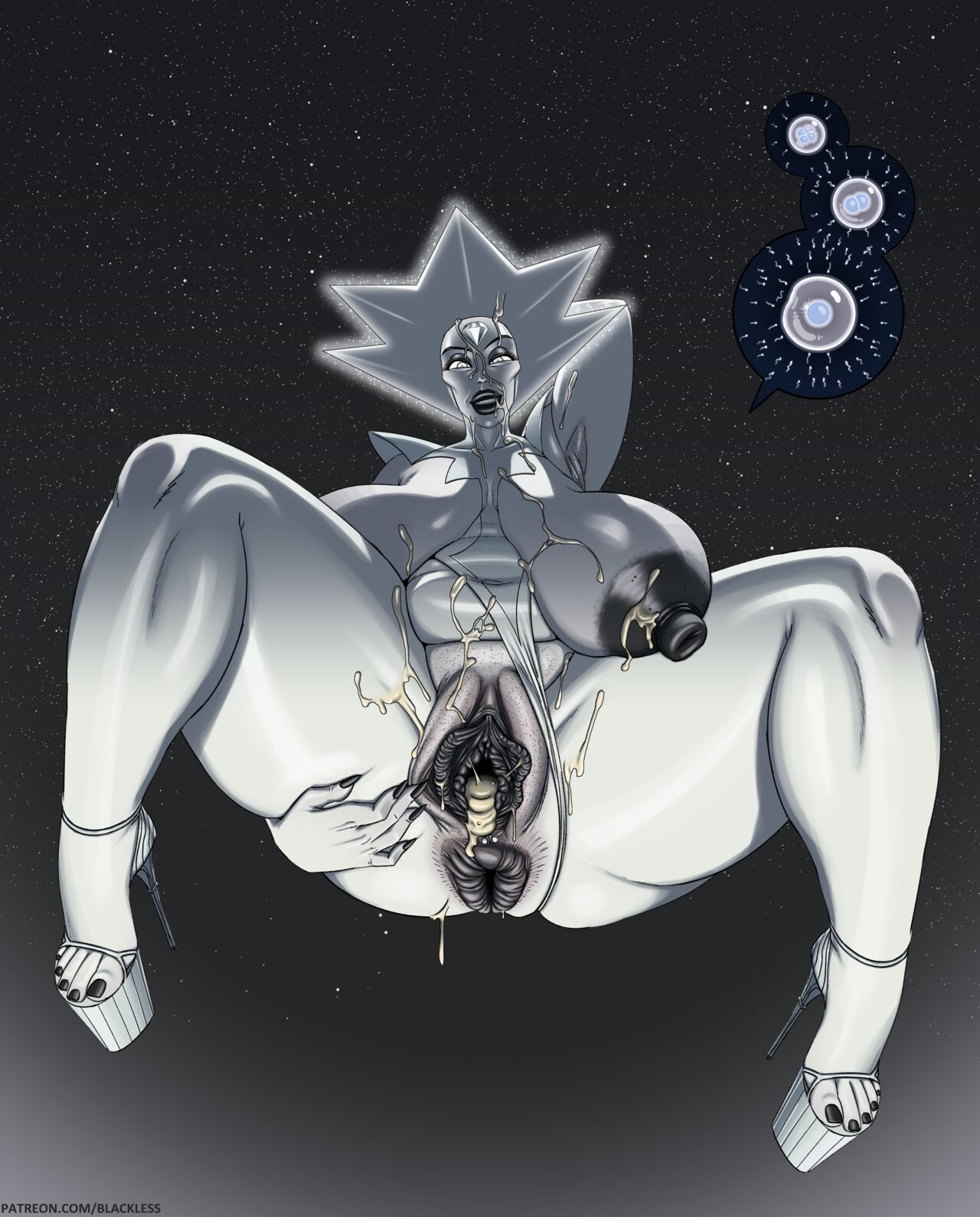 White Diamond Showing The Jewel page 2 full