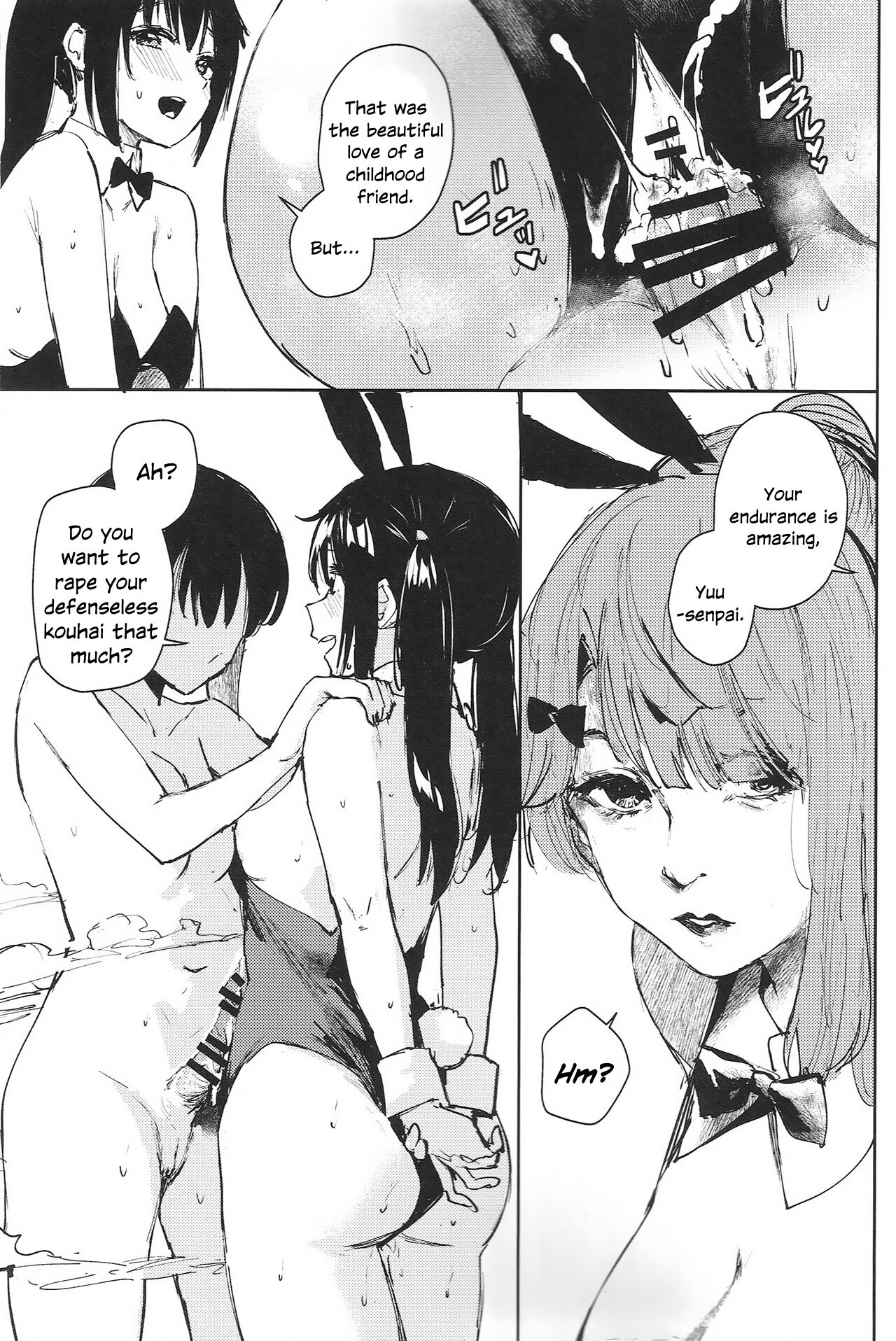NZGK-127 Kinkyuu Shutsudou! Senzoku Seishori Butai AZUNA ~Seiyoku Bousou Futanari Yu-chan o Shibori Tsukuse~ page 12 full