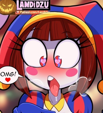 Clown Girl/ Pomni (The Amazing Digital Circus) | Landidzu cover