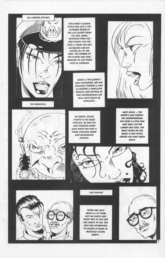 Yuppies rednecks and lesbian bitches from Mars 07 page 3 full