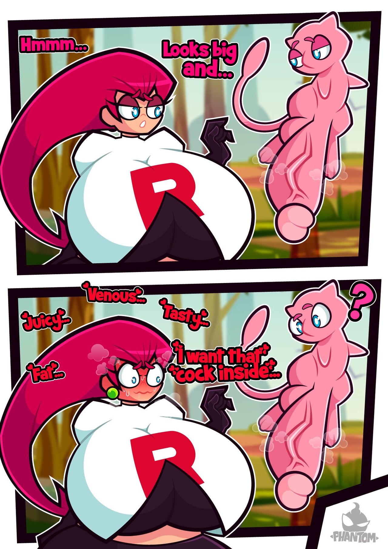 Sex with Mew page 1 full