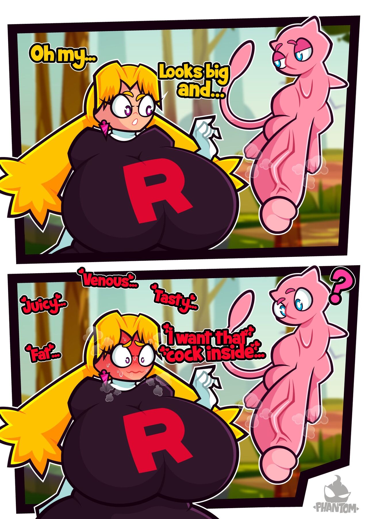 Sex with Mew page 4 full