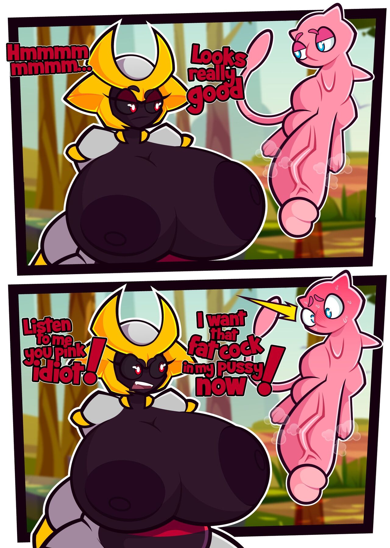 Sex with Mew page 7 full