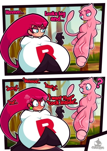 [PhantomSempai] Sex with Mew cover