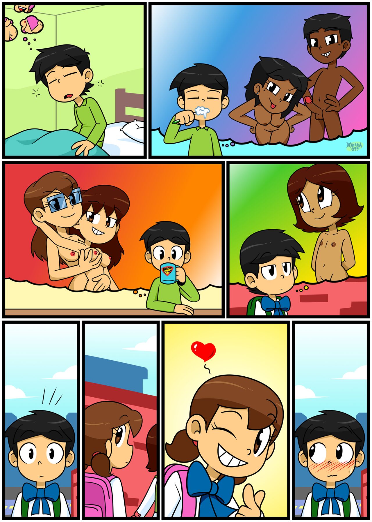 Lovin' Sis Season 4 Complete page 11 full
