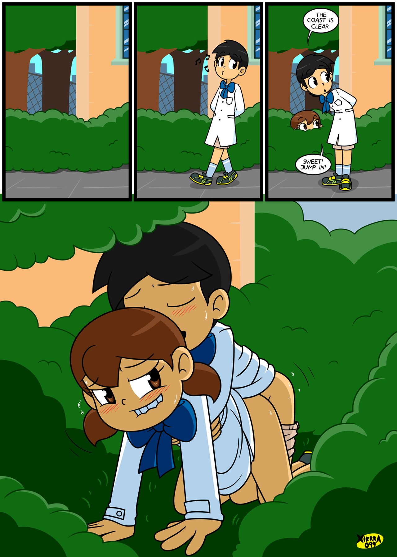 Lovin' Sis Season 4 Complete page 12 full