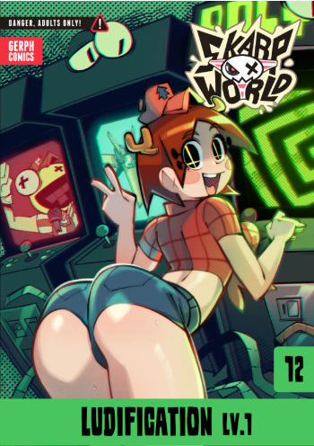 [Gerph] Skarpworld: Chapter 12: Ludification [English] cover