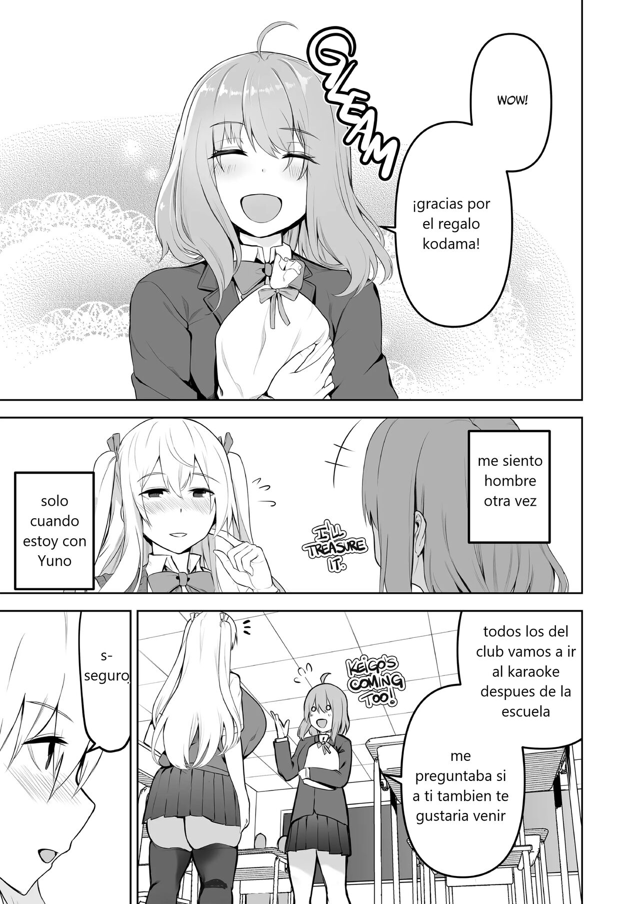 TS Musume Kodama-chan to H! Sono 4 | Sex With Gender Bender Kodama-chan! 4 page 11 full