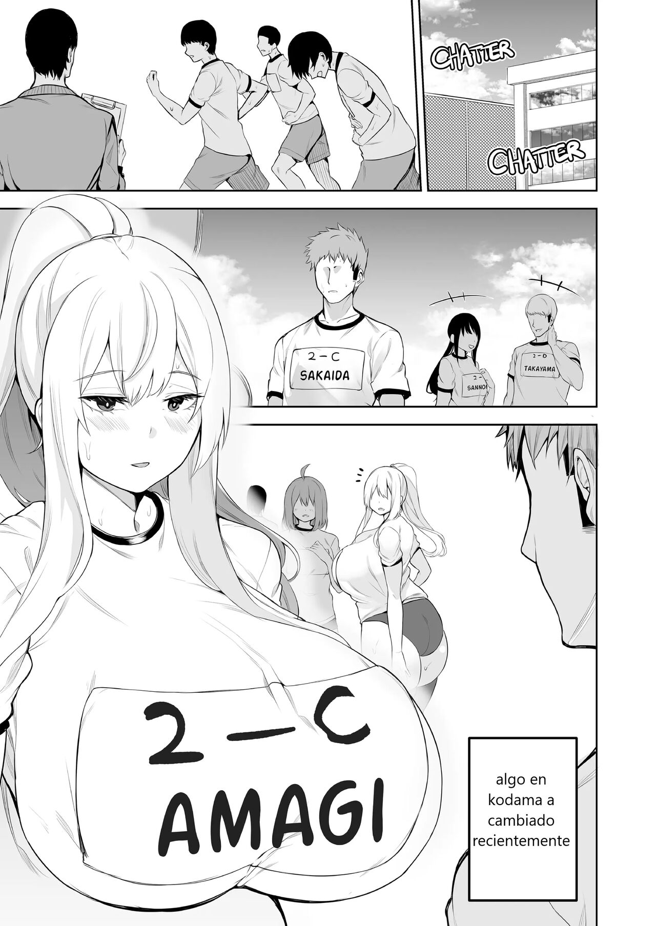 TS Musume Kodama-chan to H! Sono 4 | Sex With Gender Bender Kodama-chan! 4 page 3 full