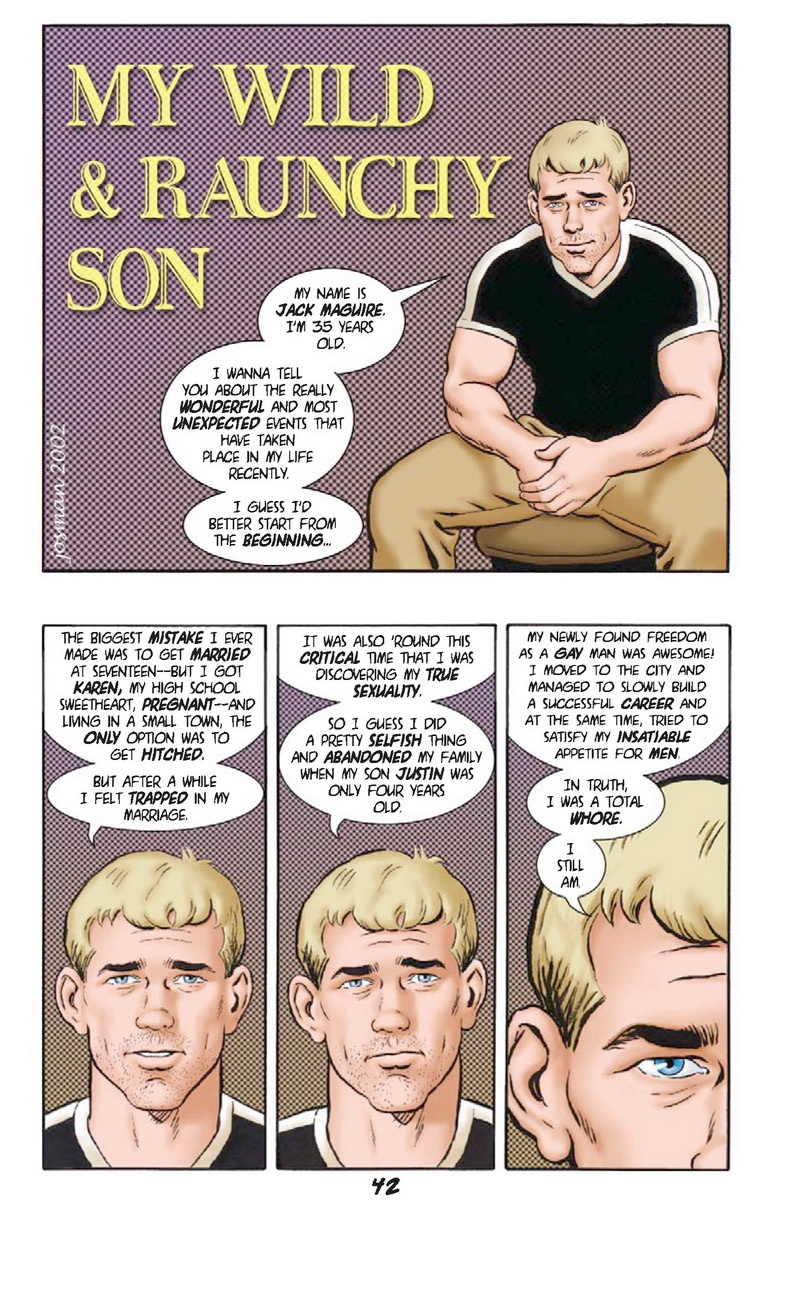 My Wild & Raunchy Son page 1 full