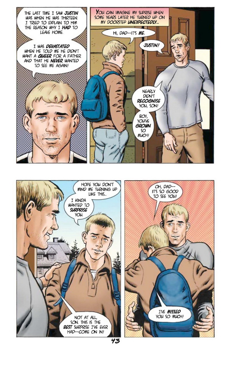 My Wild & Raunchy Son page 2 full