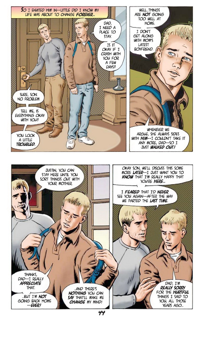 My Wild & Raunchy Son page 3 full