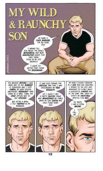 [Josman] My Wild & Raunchy Son (Complete) cover
