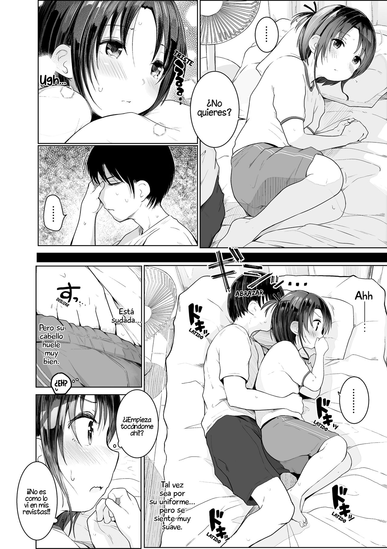 Kura ga kowareta! | Esa vez que el aire acondicionado se descompuso page 6 full