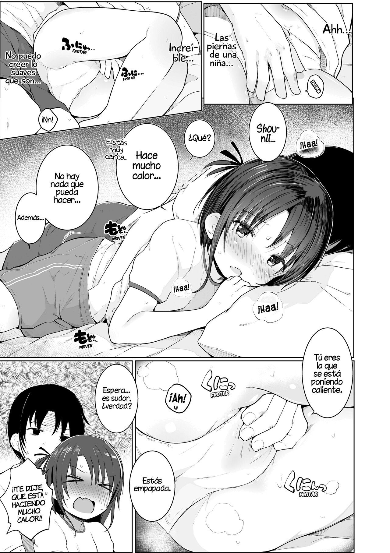 Kura ga kowareta! | Esa vez que el aire acondicionado se descompuso page 7 full