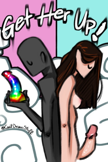 [CantDrawStuff] Get Her Up! cover