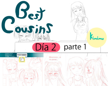 [KIMIMU] Best Cousins Day 2 [Spanish] cover