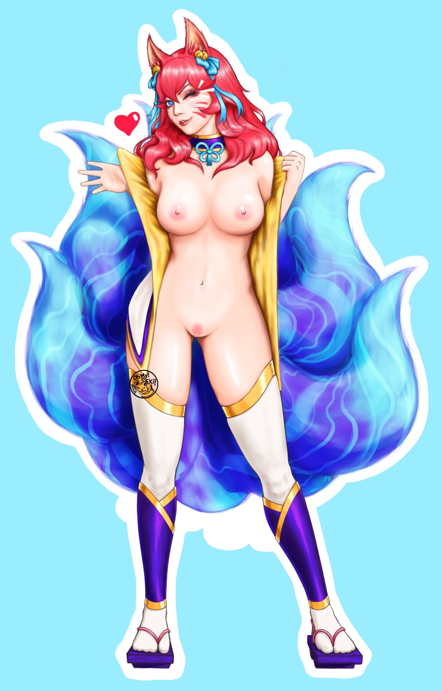 Ahri  Collection page 1 full