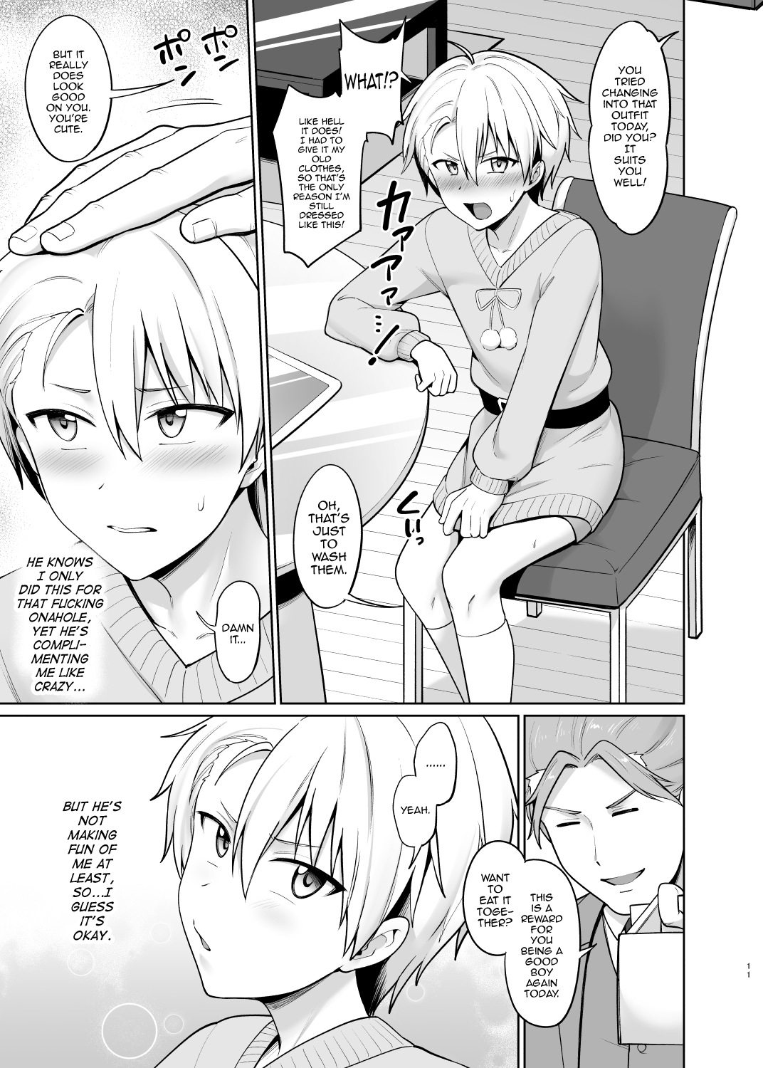 Yankee Shounen Josou Mesu Ochi page 12 full