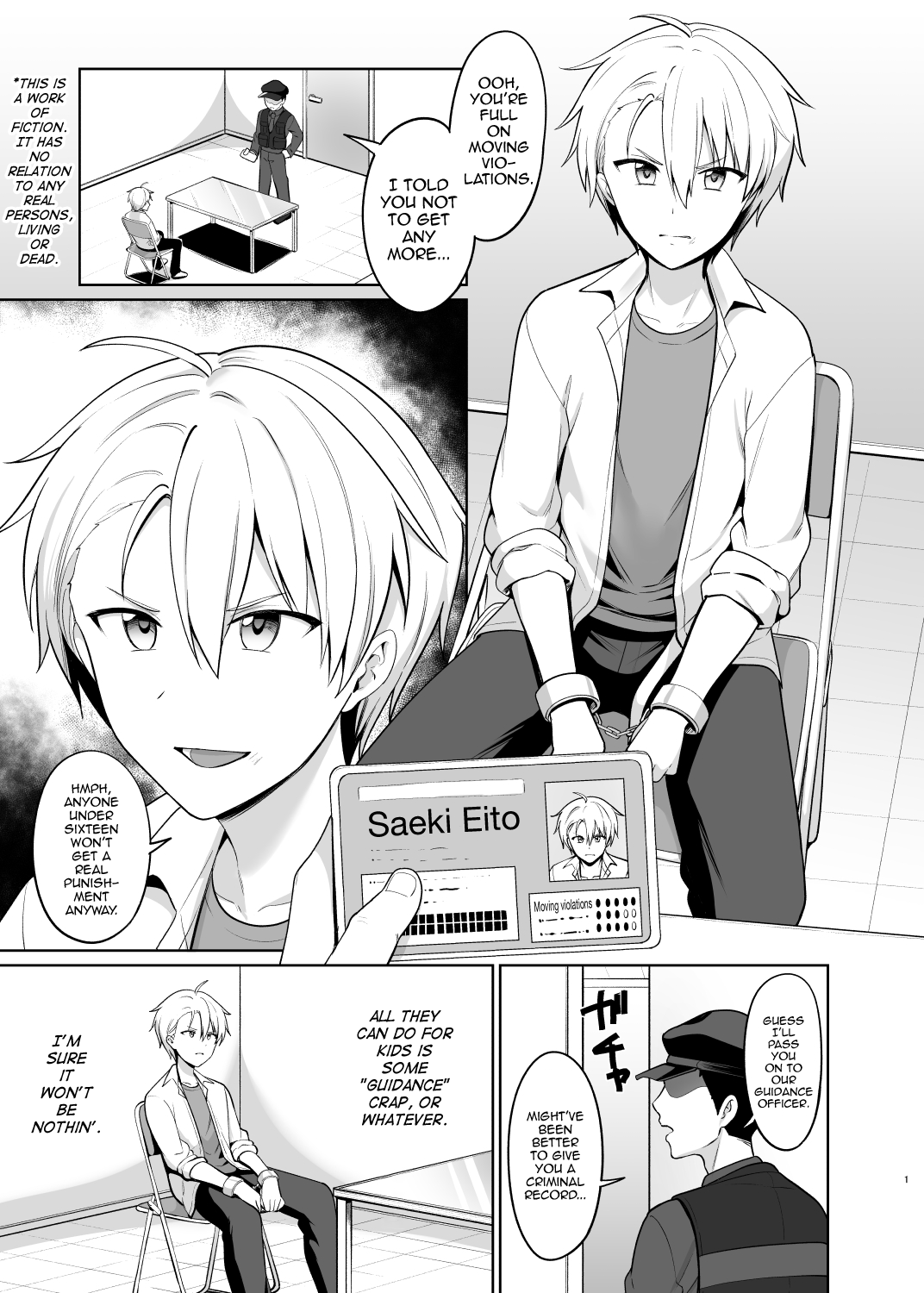 Yankee Shounen Josou Mesu Ochi page 2 full