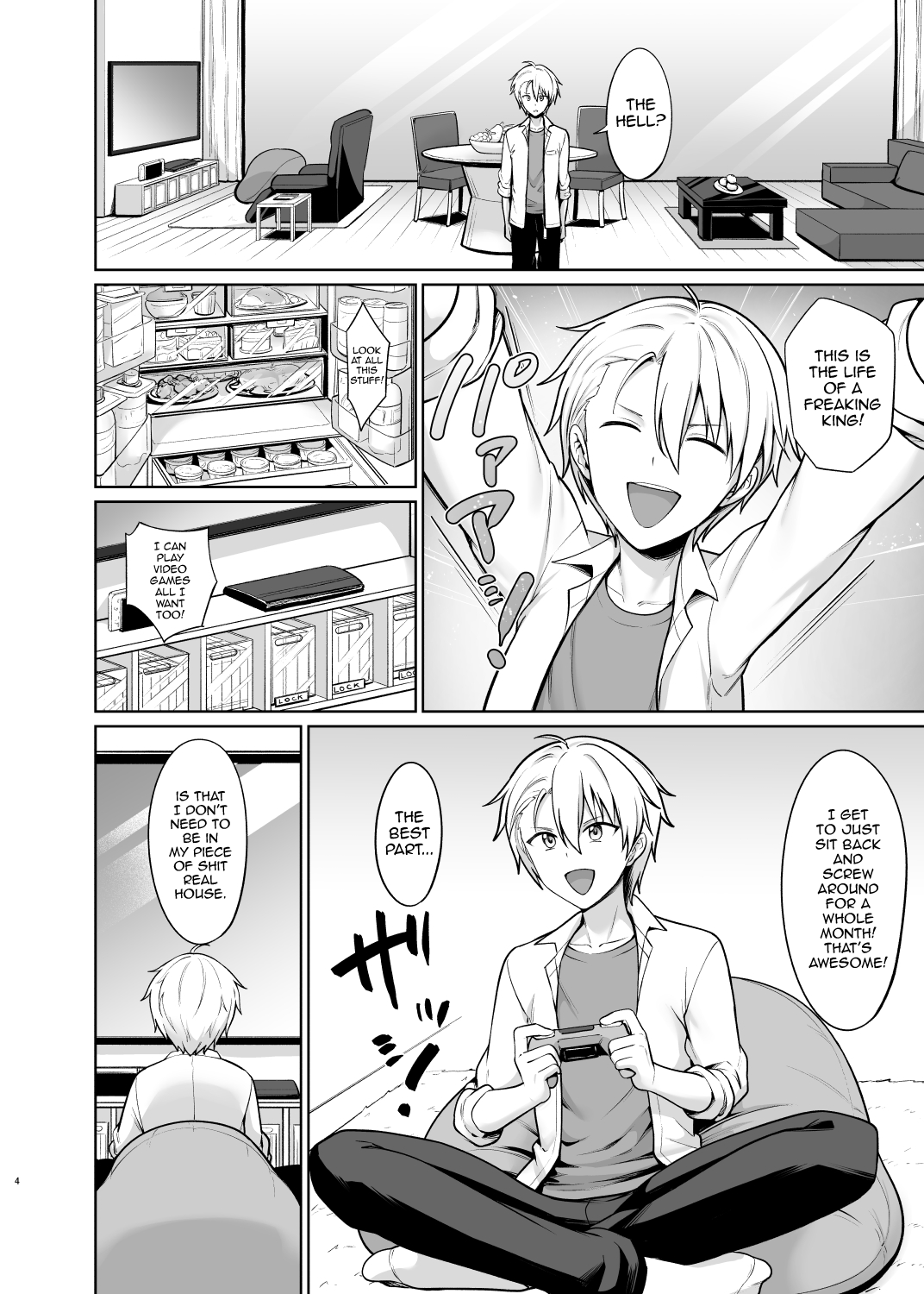 Yankee Shounen Josou Mesu Ochi page 5 full