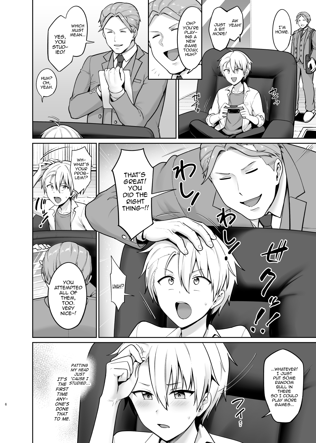 Yankee Shounen Josou Mesu Ochi page 7 full